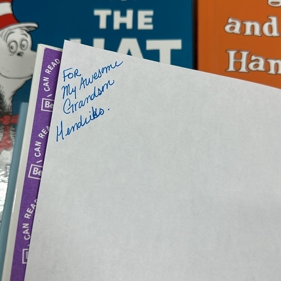 Set of Five Dr. Seuss Books - Picture 2 of 3